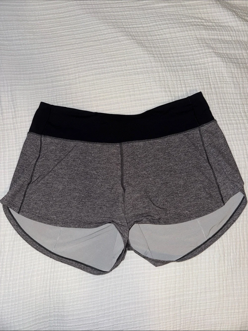 Lululemon 4” high rise speed up shorts